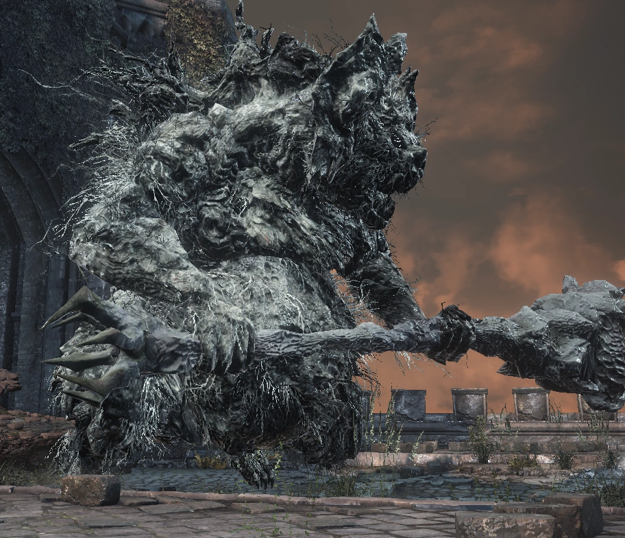 босс демон дарк соулс 3. заблудший демон dark souls 3. капра демон dark souls. король демонов дарк соулс 3. дарк соулс демоны.