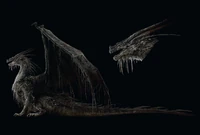 Ancient Dragon concept art