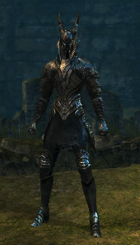 Black knight set male