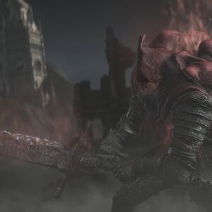 Slave Knight Gael Dark Souls Wiki Fandom Slave knight gael is hard in a way the is comparable to the nameless king, but the differences lie in that the nameless gael was my favorite fight in all of ds3. slave knight gael dark souls wiki