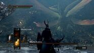The Chosen Undead confronts Seath