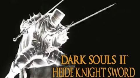 heide knight sword dark souls wiki fandom
