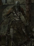 Close-up of Overseer