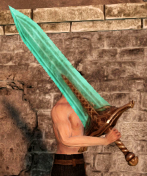 Bluemoon Greatsword Dark Souls Wiki Fandom