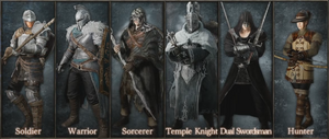 Classes - Dark Souls II Beta