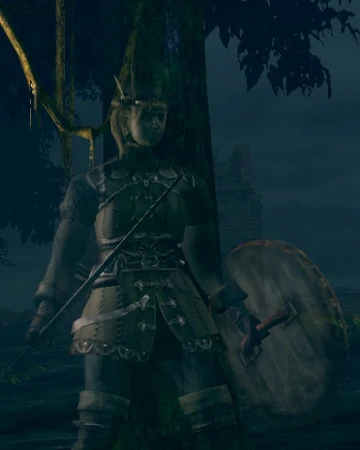 Forest Hunter Archer Dark Souls Wiki Fandom A black longbow named after a hero of old, known for the unusual stance from. forest hunter archer dark souls wiki