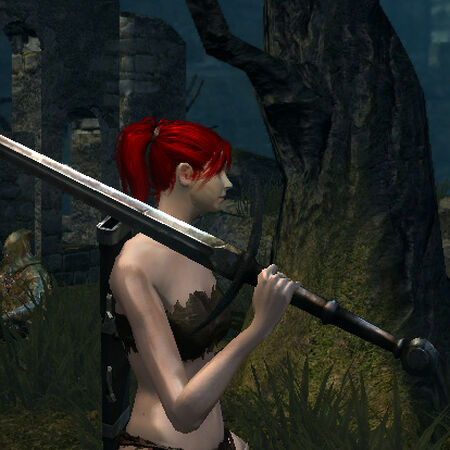 Bastard Sword Dark Souls Wiki Fandom Bastard Sword Dark Souls Wiki Fandom