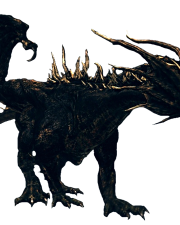 Black Dragon Kalameet Dark Souls Wiki Fandom