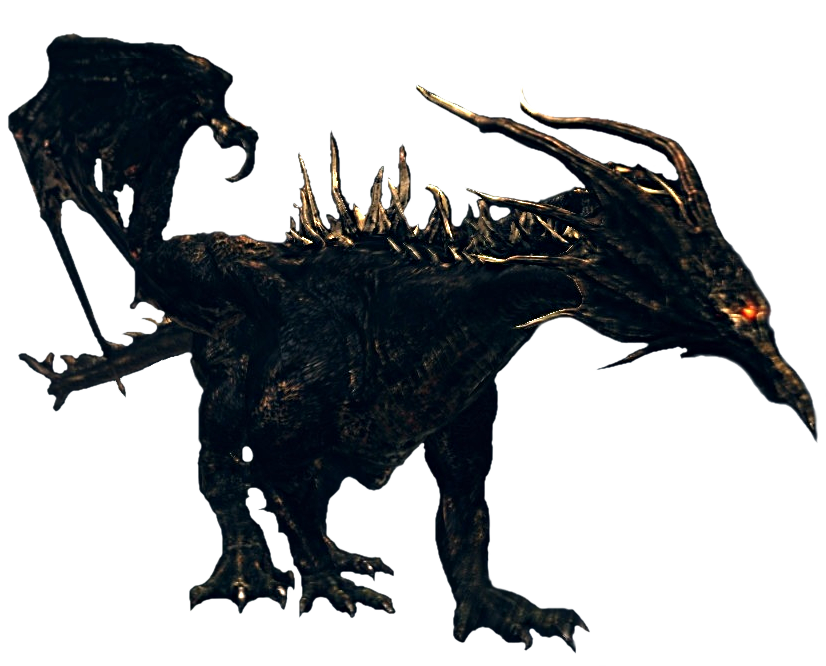 Black Dragon Kalameet Dark Souls Wiki | Fandom