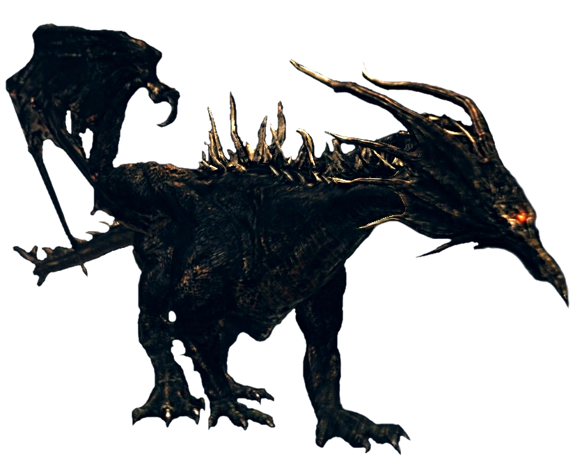 Black Dragon Kalameet Dark Souls Wiki Fandom