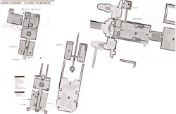 Mapa del área de la Catedral de Anor Londo