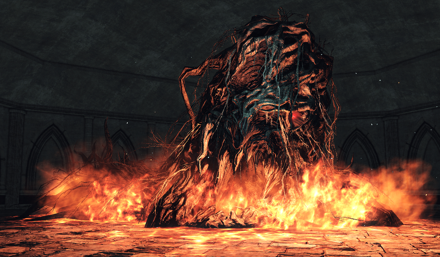 Fighting the bosses of the Dark Souls II beta – Destructoid