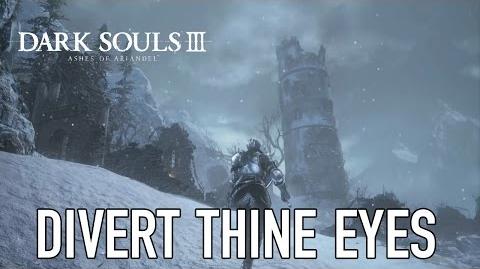 Dark Souls III Ashes of Ariandel - PS4 PC XB1 - Divert thine eyes (Gameplay)
