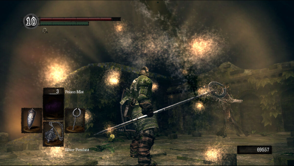 The silver pendant deals