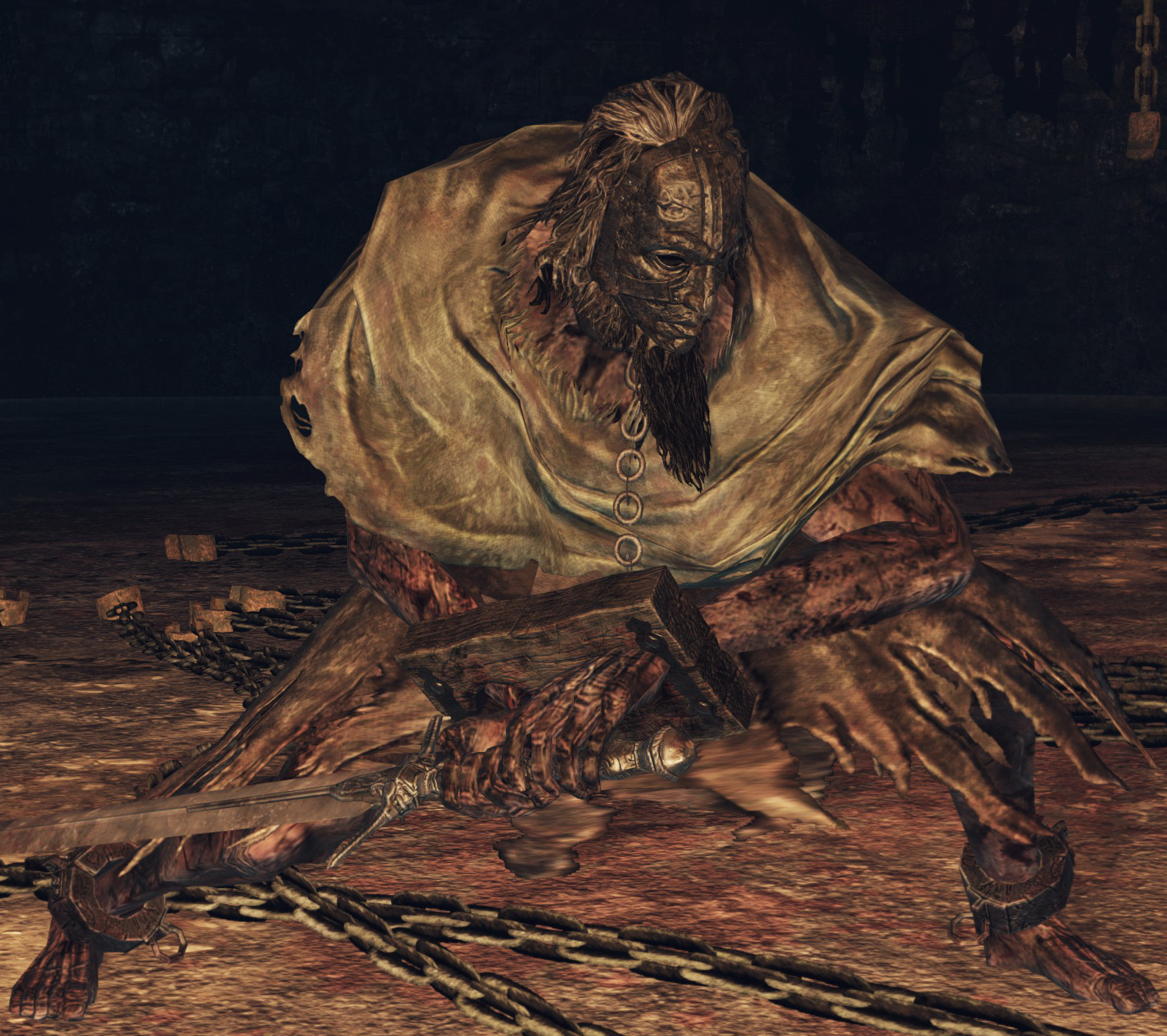 The Lost Sinner) - один из главных боссов в игре Dark Souls II. 