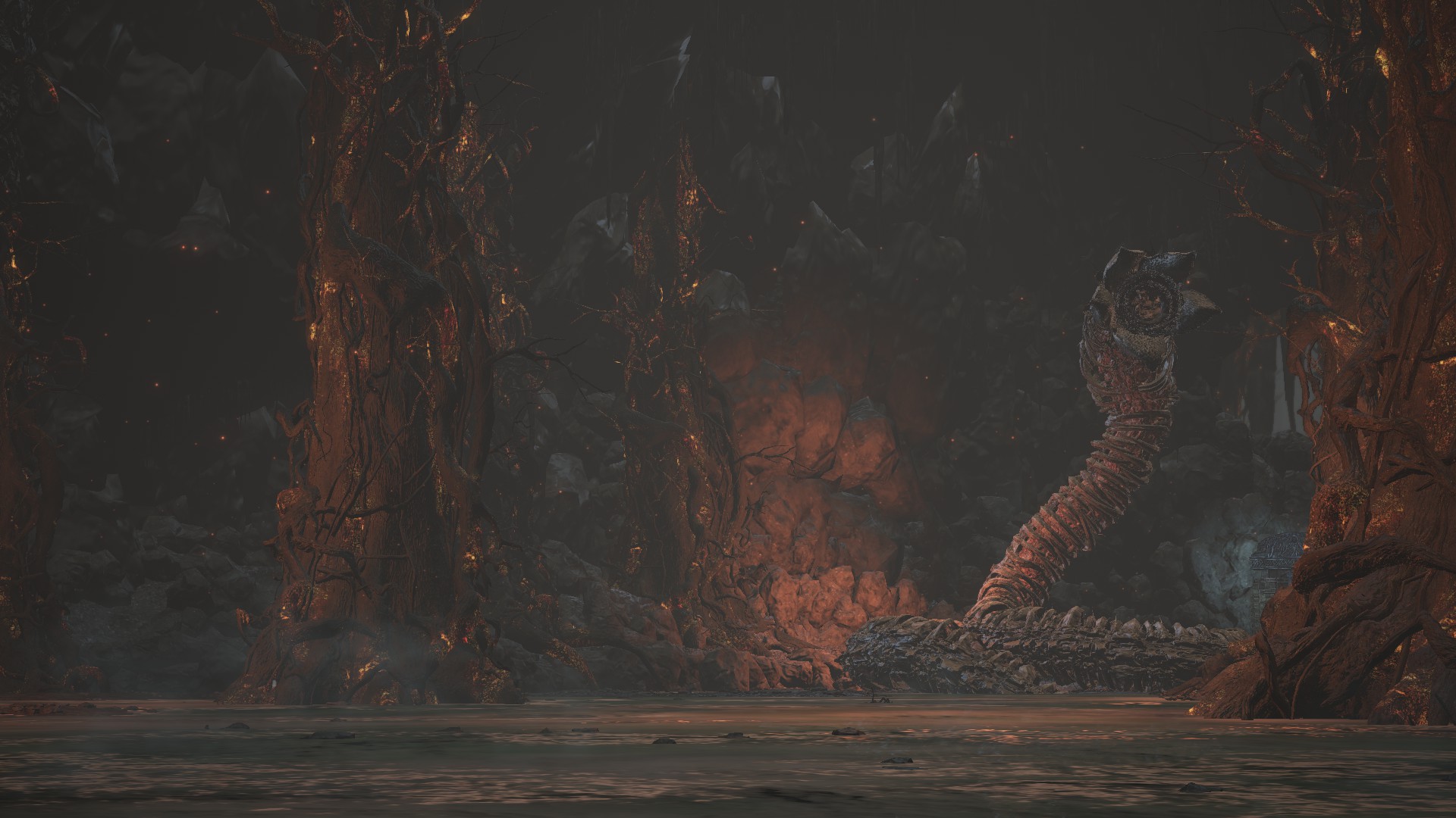 Smouldering Lake  Dark Souls 3 Wiki