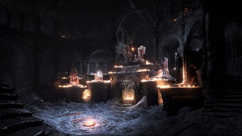 Dark Souls 3 Endings Wiki Firelink Shrine Dark Souls Iii Dark Souls Wiki Fandom dark souls wiki fandom