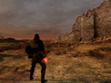 Большой огненный шар (Dark Souls II)