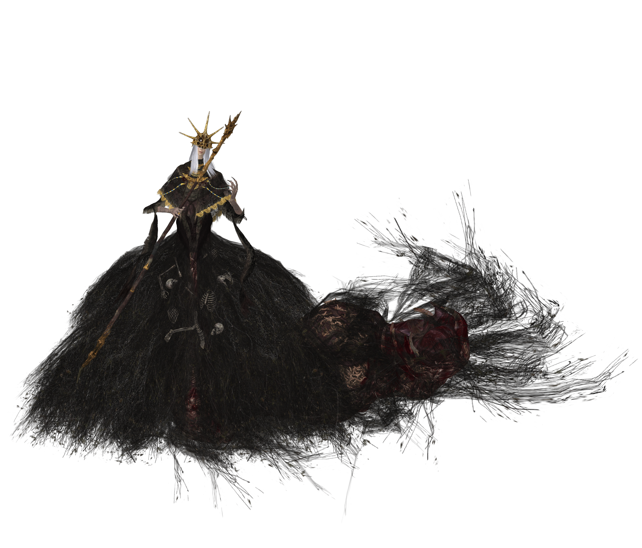 Aldrich, Devourer of Gods | Dark Souls Wiki | Fandom