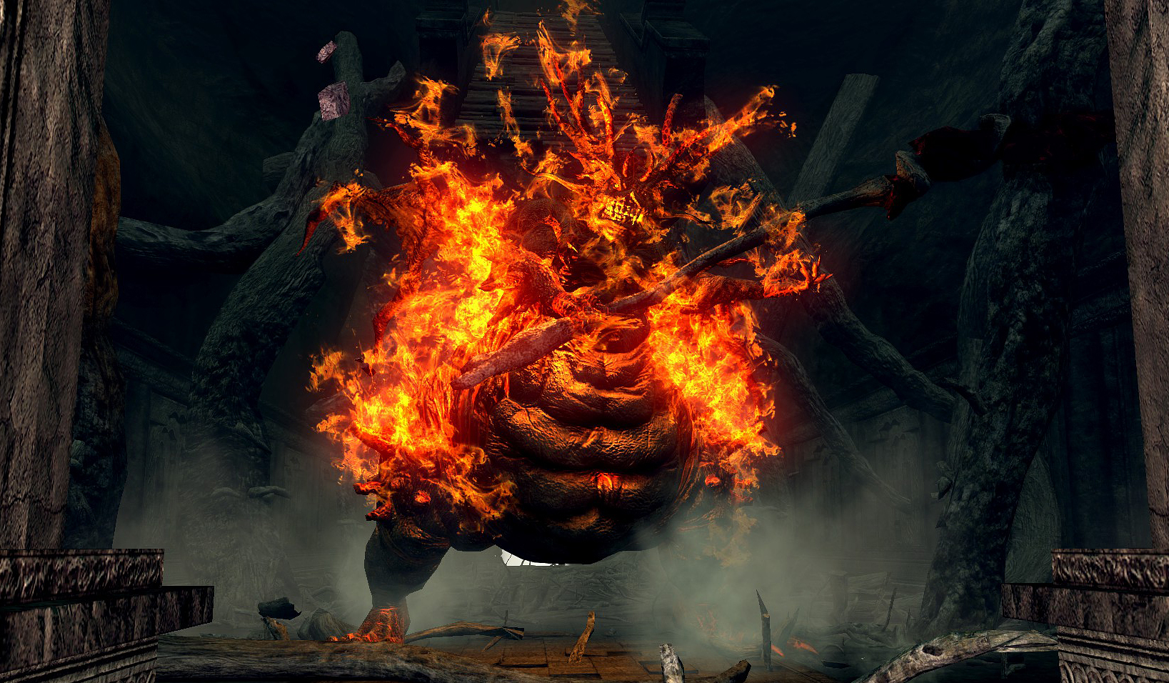 Ceaseless Discharge, Dark Souls Wiki, Fandom