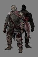 Warrior concept art