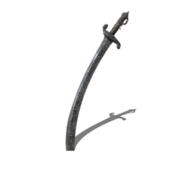 Carthus Curved Sword