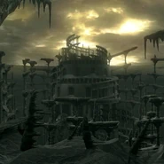 Горнило Первого Пламени во времена первой части.