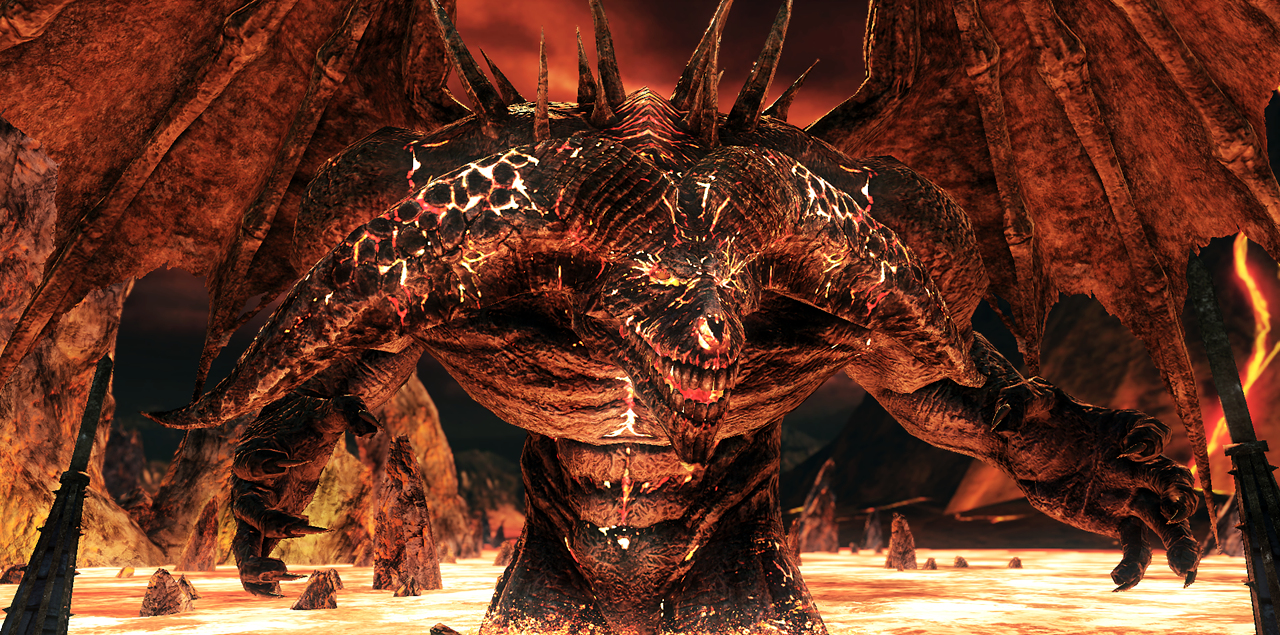 dark souls wrath of the gods