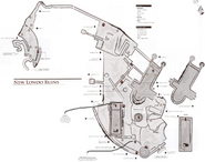 Map of New Londo Ruins