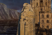Heide Gwyn Statue