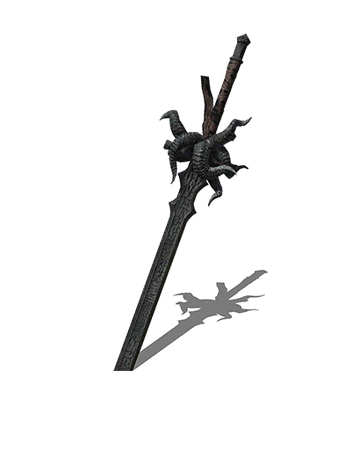 Ringed Knight Straight Sword Dark Souls Wiki Fandom
