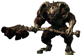 Taurus Demon Render