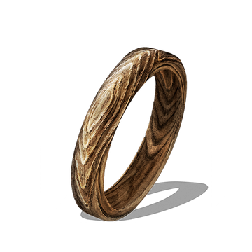 Dark wood ring online