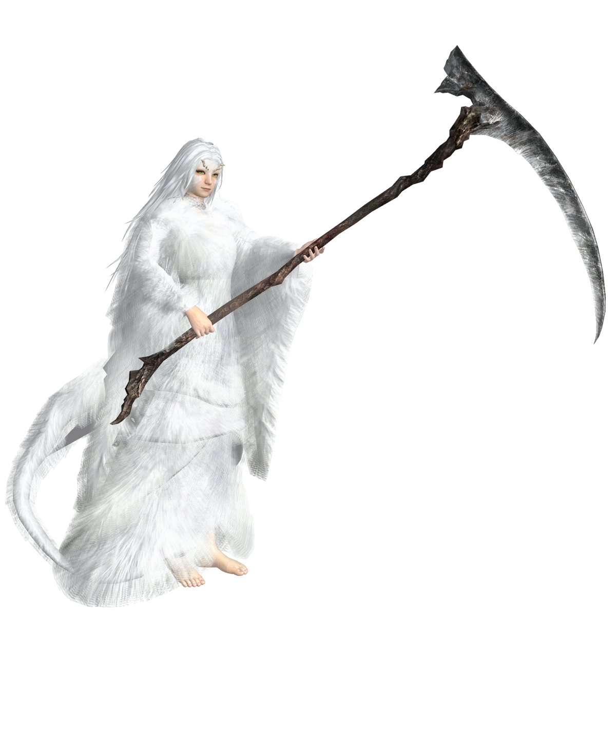 Scythe (Dark Souls II), Dark Souls Wiki