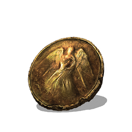 Rusted Gold Coin