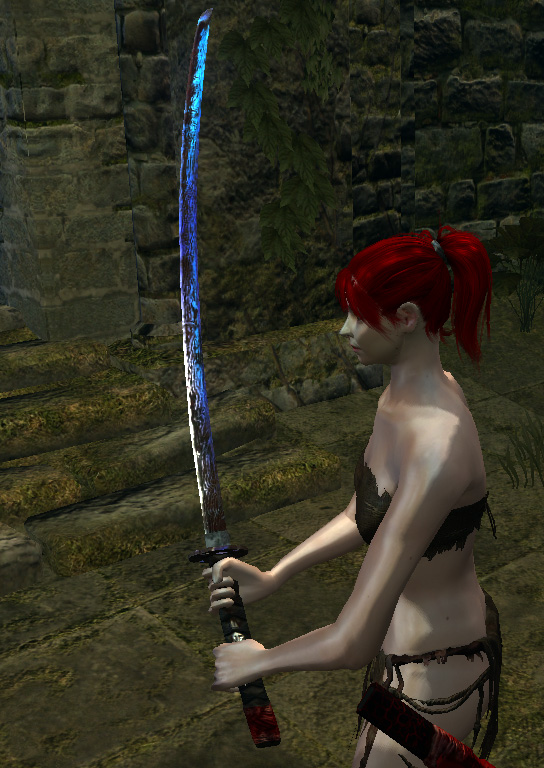 dark souls 2 chaos blade