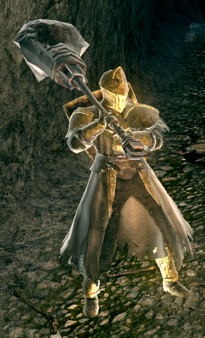 dark souls 1 paladin build