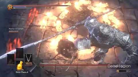 Цепь заключенного dark souls 3. Алебарда Гундира. Дс3 алебарда Гундира. Копье Гундира.