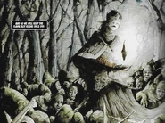 Strażniczka ognia w komiksie Dark Souls:Legends of the Flame