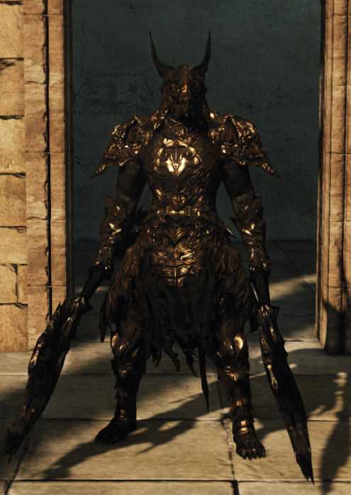 dark souls 3 dragon knight