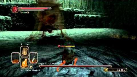 Dark Souls 2 Royal Rat Authority Boss TRICKS & TIPS For Easy Kill 