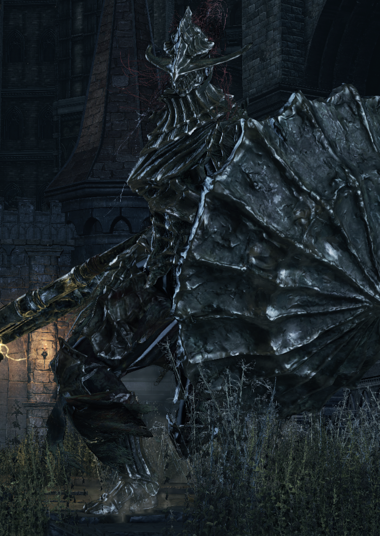 dark souls 3 dragon knight