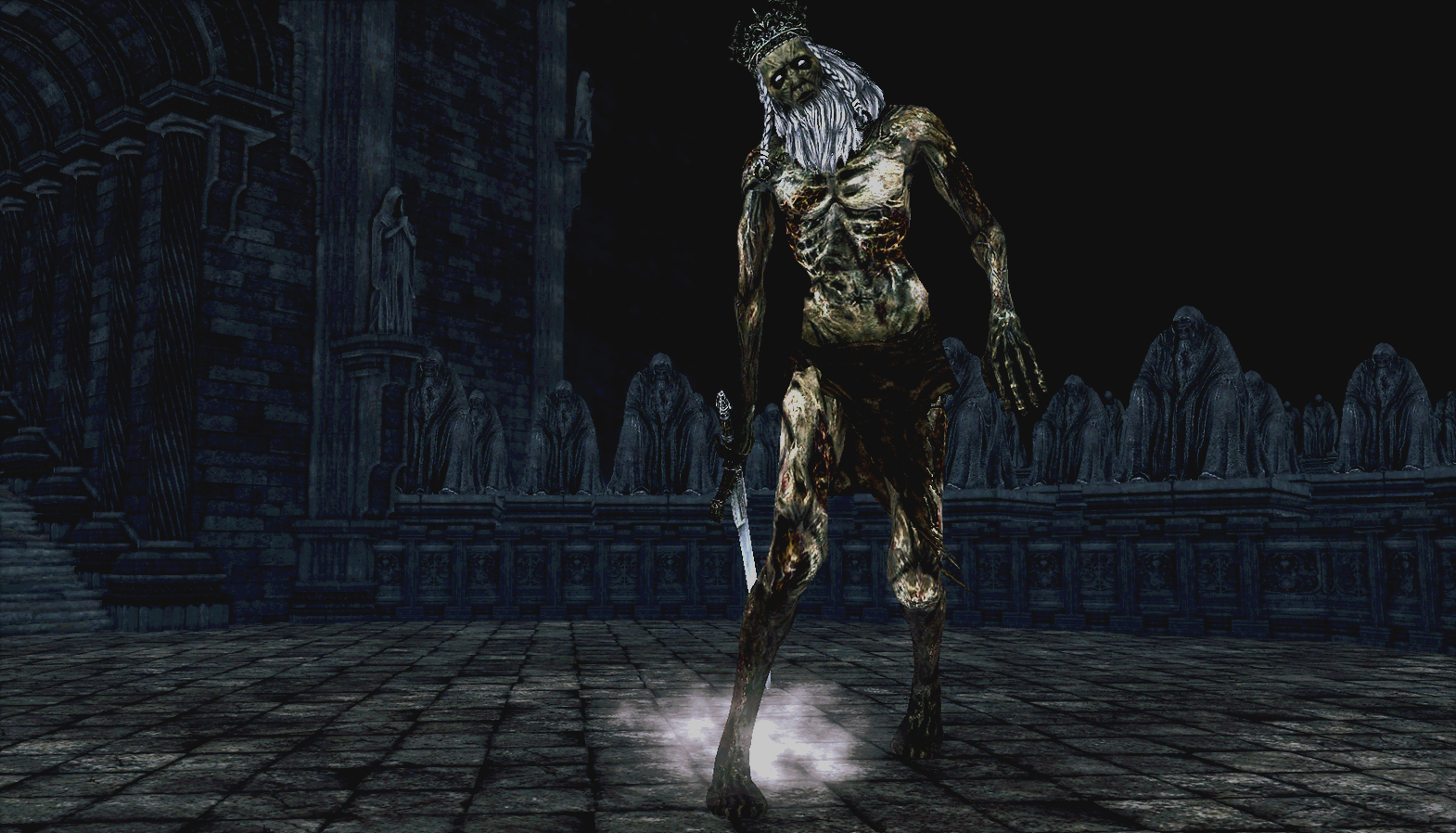 The Pursuer, Dark Souls Wiki