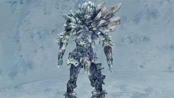 Sin IceGolem