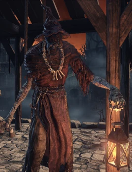 Крестьянин с фонарем