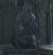 Irithyll Gwynevere Statue
