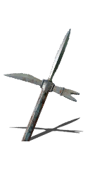 dark souls 2 rare pickaxe clipart