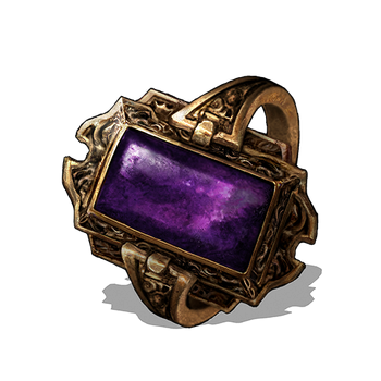 Dark Stoneplate Ring