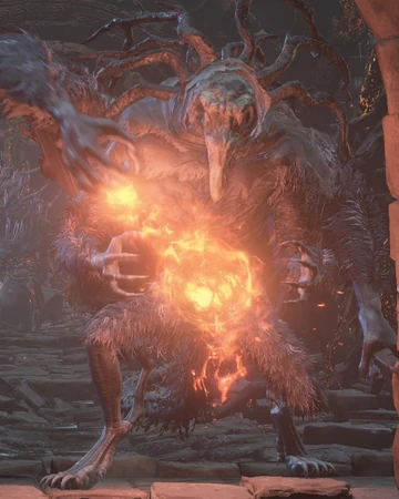 Ds3 Smouldering Lake Demon Demon Cleric Dark Souls Wiki Fandom demon cleric dark souls wiki fandom
