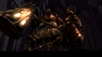 Smough (left) and Ornstein